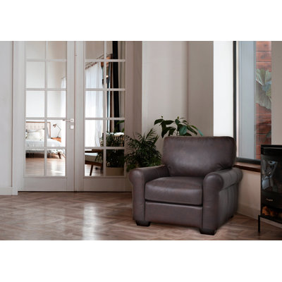 Florentine Leather Arm Chair 