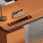 Rectangular Stainless Steel+ with 1 drawers desk-1379663191-1379663186