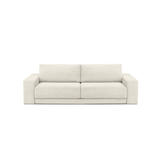 Donatella 4 Seater Corduroy Sofa Bed (Set of 2)
