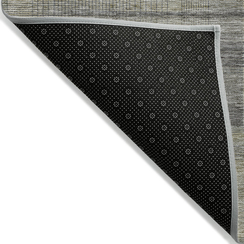 Malchow Washable Striped Indoor / Outdoor Rug, Rectangle 10' x 14'