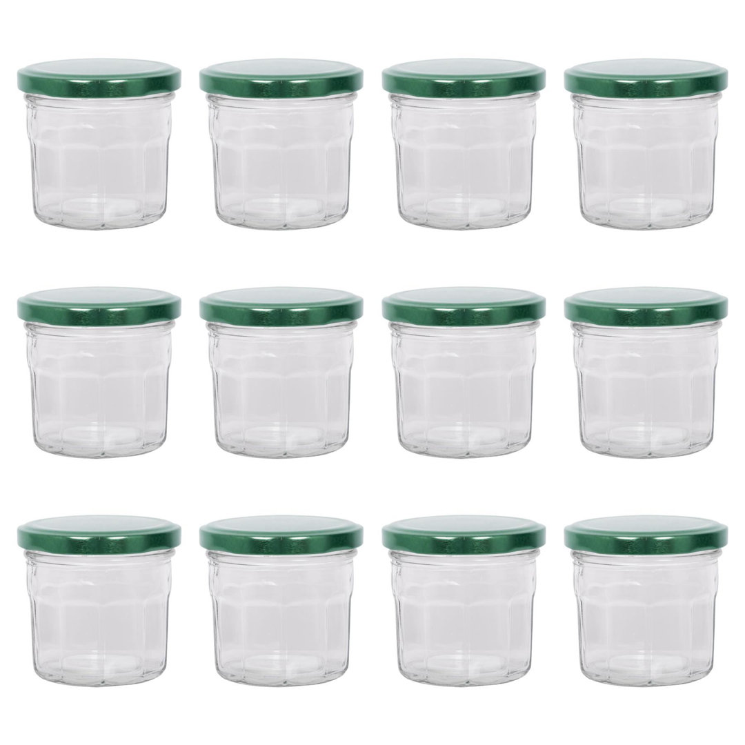 Glass Preserving Jars