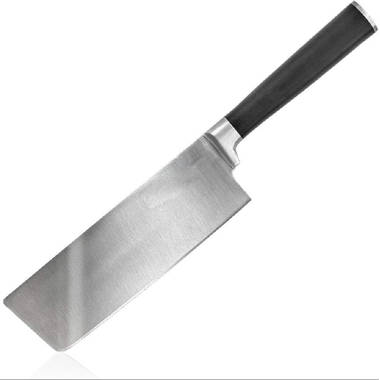 Mueller 7-Inch Meat Cleaver Knife, Stainless Steel Professional Butche –  Radiance Ready