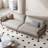 Gray Genuine Leather Modular Sofa cushion couch-1295066801-1295066800