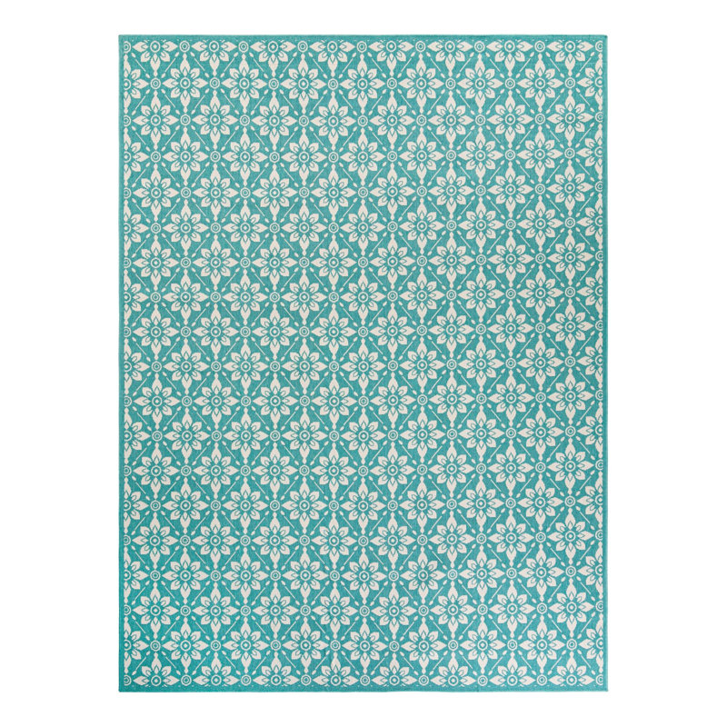 Tapis intérieur / extérieur à treillis, Rectangle 9 pi x 12 pi