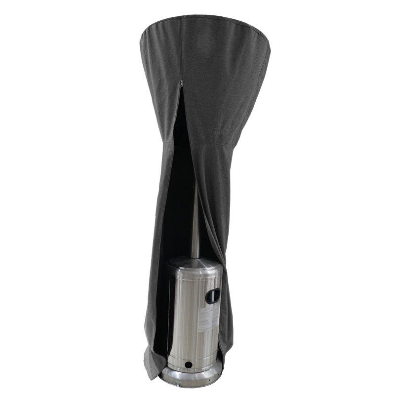 Housse pour chauffe-terrasse Metcalfe, gris, H 88 po x l 33 po x P 33 po