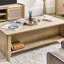 Alefiyah Coffee Table with Storage
