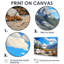 «Guadalupe Mountains In Texas I», impression d'art mural au Texas-120410761-120410765-120410766