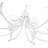 Parra Textured White 8 Light Chandelier-123222990