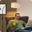 176cm Arched Floor Lamp-1445455384