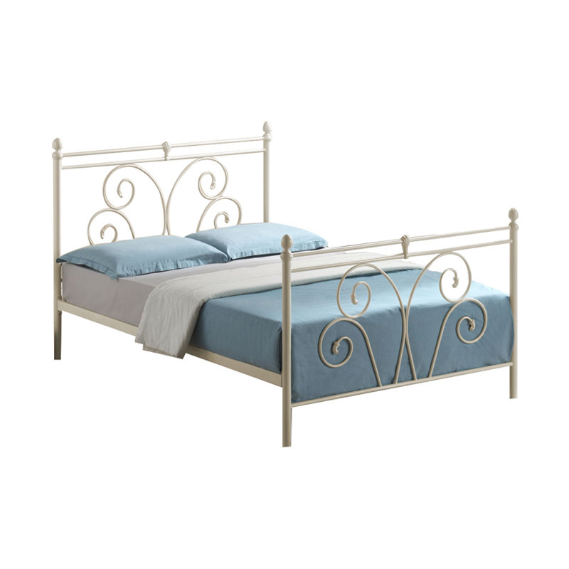 Metal Bed, Kingsize (5')