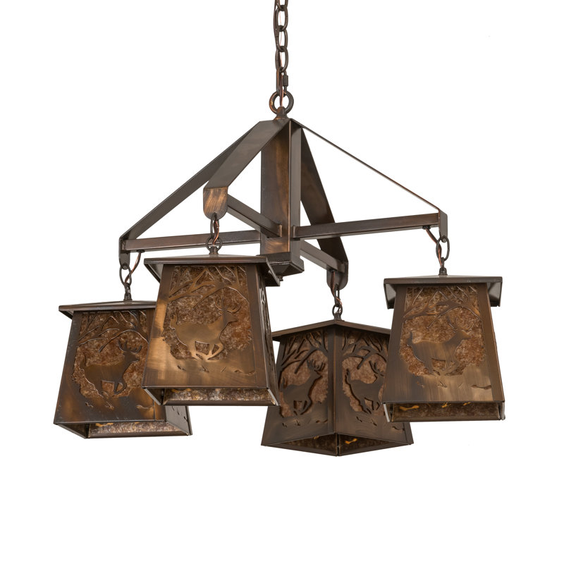 Windemere 4 - Light Chandelier