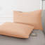 3-Piece Dyed Duvet Cover Set With Pillowcases-115637876-115637881
