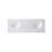 Dewie 61'' Double Bathroom Vanity with Marble Top