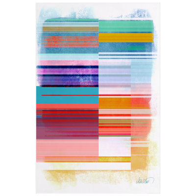 Tapis rectangulaire Dree avec envers antidérapant