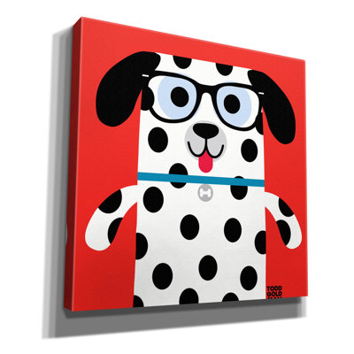 " Bow Wow Dalmation " by Todd Art