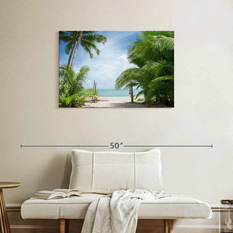 Gillard Beach Hideaway, H 24 po x l 36 po