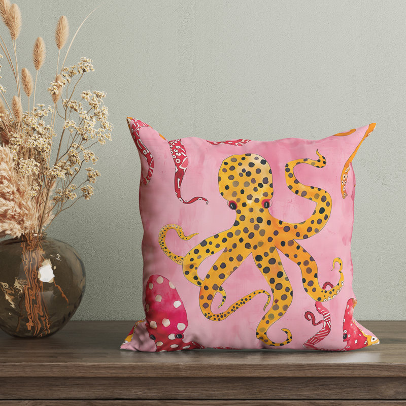 Reversible Pillow Cover, 22"H x 22"W