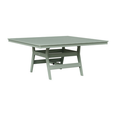 Table de salle à manger carrée 66 "Berlin Gardens Harbor