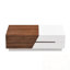 Table à langer extensible coulissante avec rangement