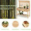 Albertien Wood Elevated Planter
