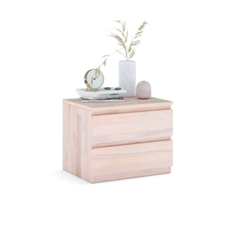 Table de chevet, Beige