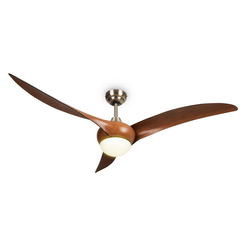132cm Ceiling Fan with Light Kit