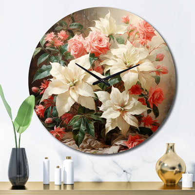 Horloge murale Downard