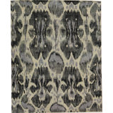 Wool Abstract Area Rug