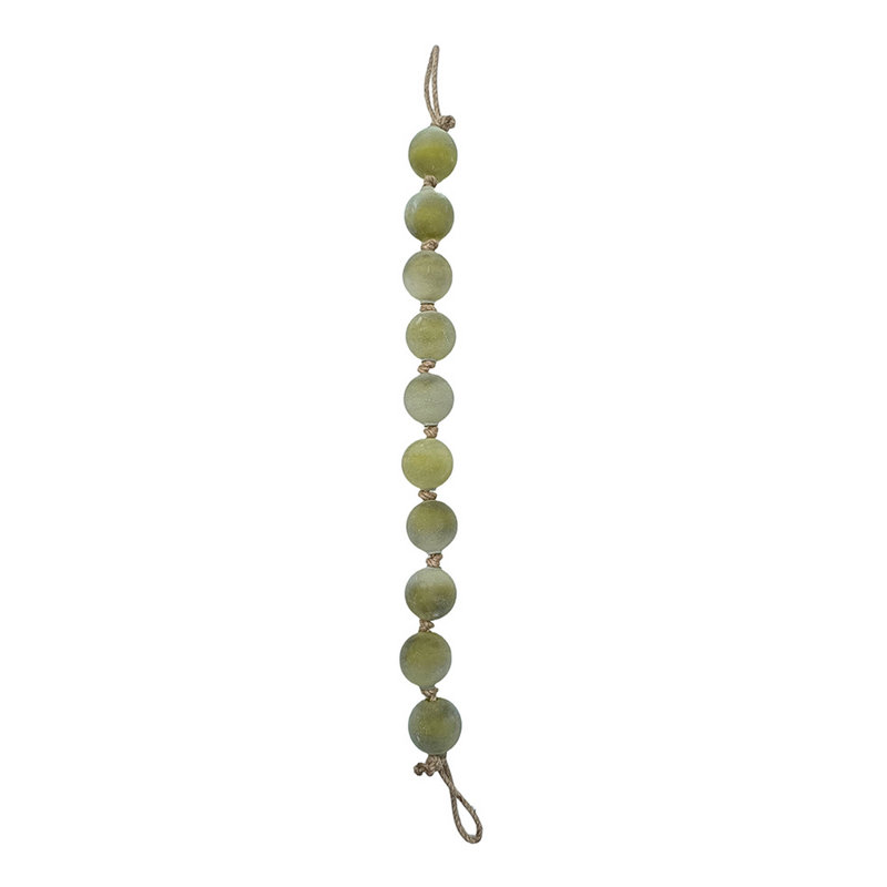 Guirlande 49 x 3 x 3 po, H 3 po x l 49 po x P 3 po, Vert