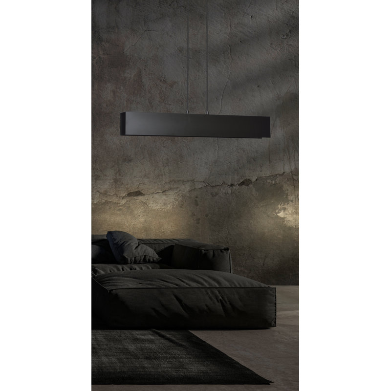 Zio 3 - Light Kitchen Island Pendant, Black