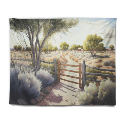 Polyester Tapestry