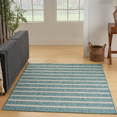 Tapis intérieur / extérieur rectangulaire Shaila