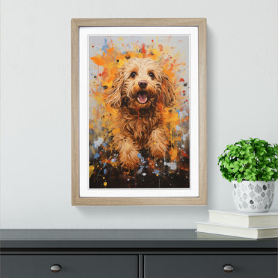 Single Picture Frame Print on Wood