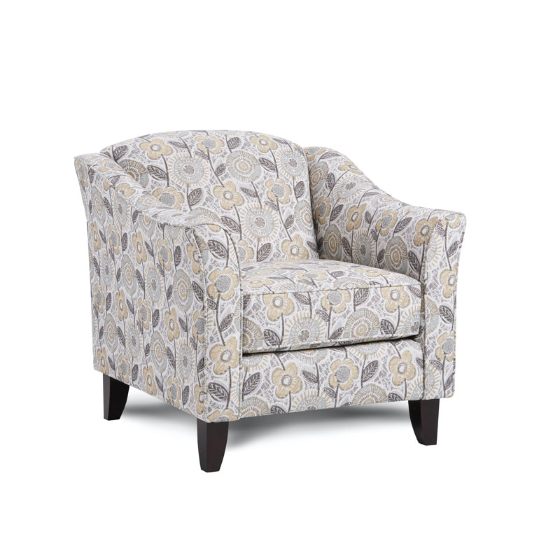 Fauteuil en polyester de 88,9 cm de large Gatlin