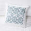 Housse de couette pour lit double / grand lit avec broderie et fermeture à boutons élégante 4 pièces en détails blancs-128674635