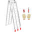 Rampe de véhicule utilitaire pliable en aluminium de 2 po L VEVOR