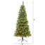 Lighted Artificial Christmas Tree-1456835568