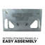 Foyer rectangulaire portatif US Stove US12VP