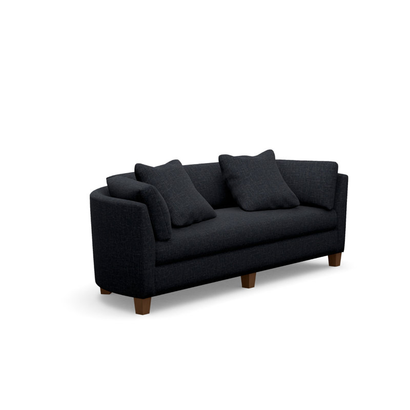 Maynard Long Sofa, Walnut, Block 654272