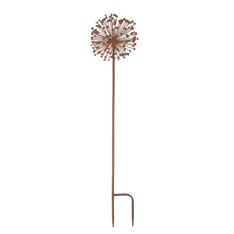 Metal Garden Stake, 81cm H x 18cm W x 1cm D