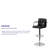 Adjustable Bar Stools - Counter Height Barstools with Back and Armrest-38329588