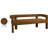Velvet Upholstered Bench-82417066