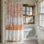 Rideau de douche Lauranne-1955331691