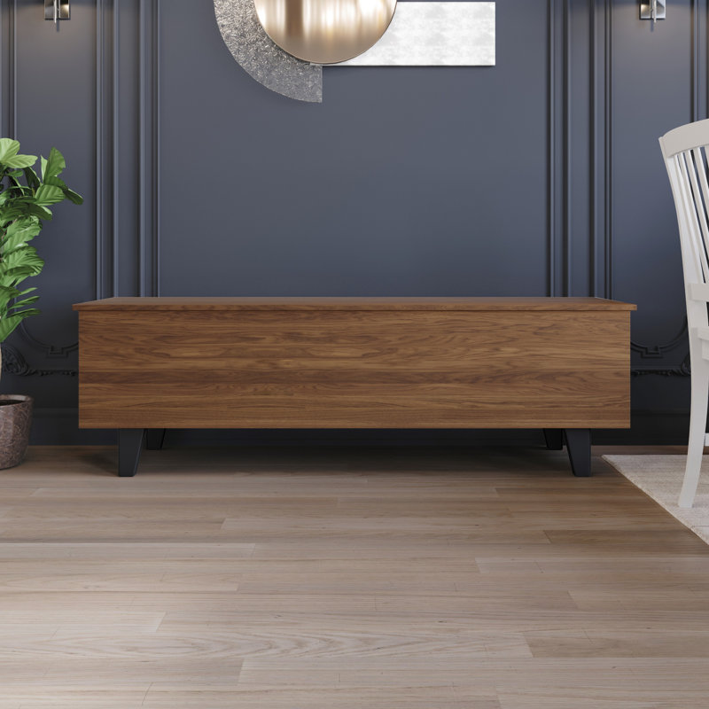 Banc de rangement Auburn, Brown