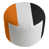 Orange/White/Black