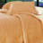 Taupe Shell Matelassé Pillow Sham