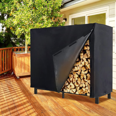 Housse de rangement pour bûches