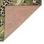 Tapis d'intérieur / extérieur en polypropylène à motif floral vert fabriqué à la machine Kenilworth-2067070391