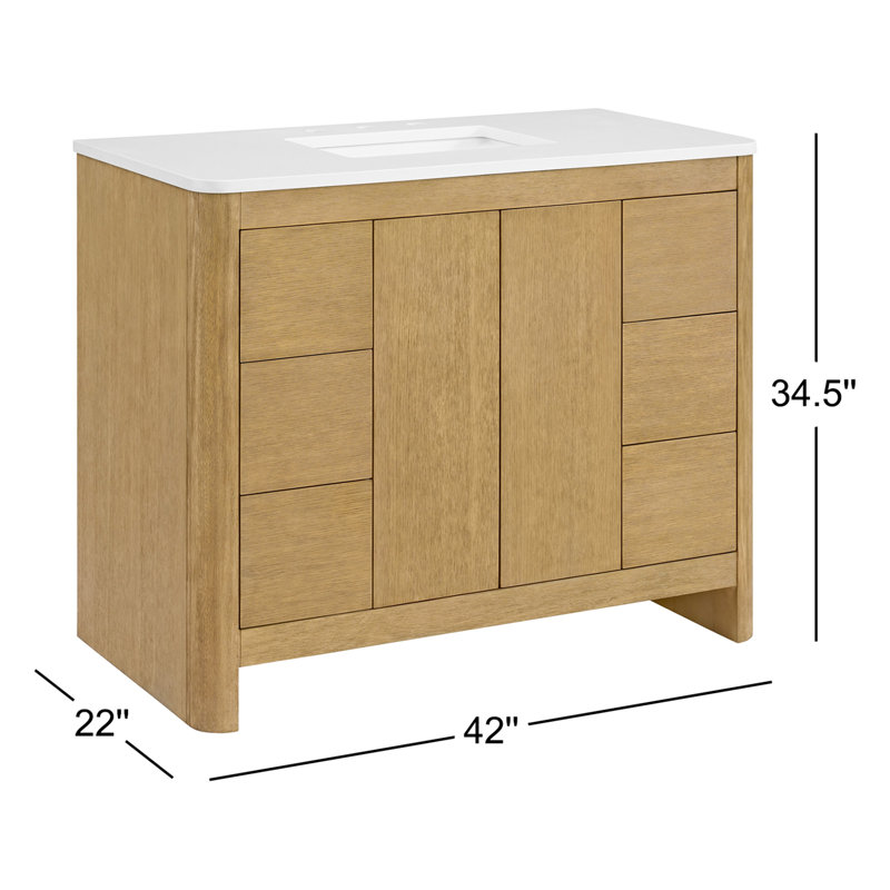 Hounslow 42'' W Single Vanity