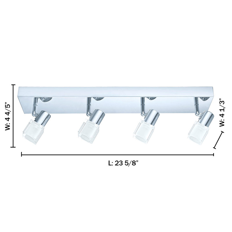 Atlanta Glass LED Spotlight
